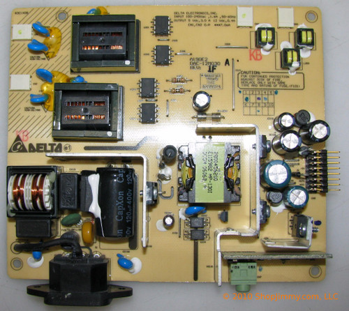 ViewSonic A-00004273 Power Supply / Backlight Inverter