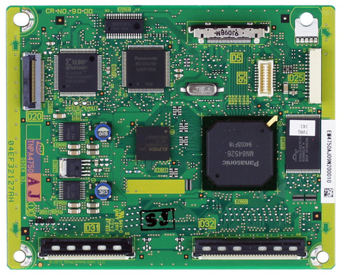 Panasonic TZTNP011MCU (TNPA4750AJ) D Board