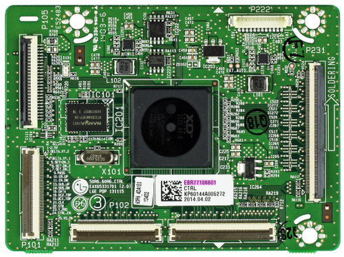 LG EBR77186601 Main Logic CTRL Board