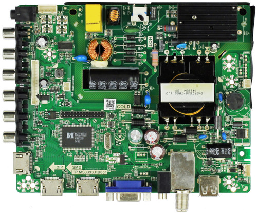 Proscan PLDED3273A (A1406 Serial) Main Board / Power Supply
