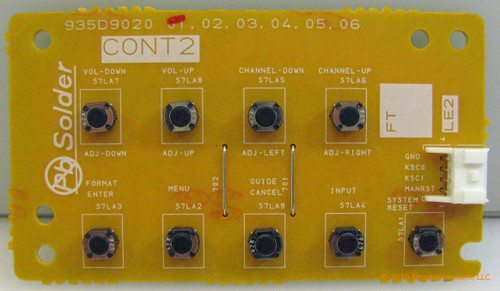 Mitsubishi 935D902001 Key Controller