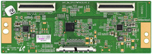 RCA LJ94-34104B (14Y_GA_EF11TMTAC2LV0.2) T-Con Board