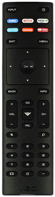 Vizio XRT136-00111203301 Remote Control--OPEN BAG