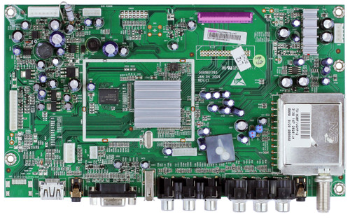 Dynex LX22T2W Version 1 Main Board for DX-LDVD22-10A