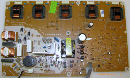 Emerson A8AFJMUT Power Supply / Backlight Inverter