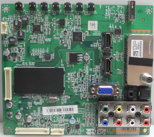 Toshiba 75017739 (461C2A51L21) Main Board for 22C100U