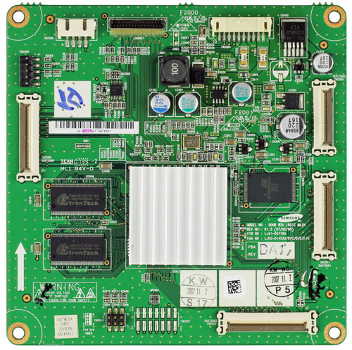 Samsung BN96-06522A Main Logic CTRL Board-Rebuild