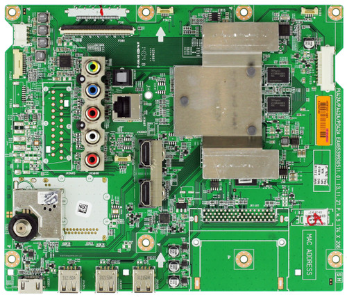 LG EBT62986001 Main Board for 60PB6600-UA