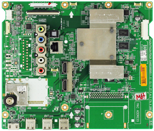 LG EBT62960801 Main Board for 50PB6600-UA.BUSLLJR