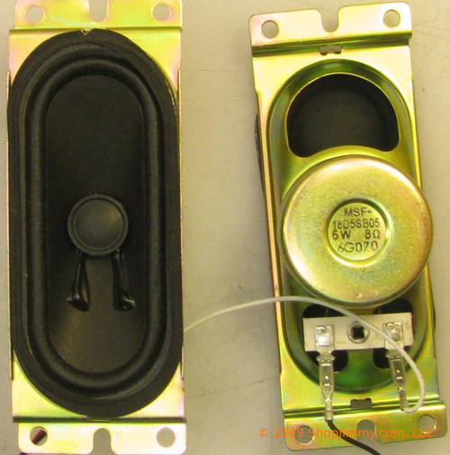 Toshiba 72783225 (MSF-18D5SB05) Speaker Set