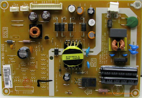 Vizio ADTV94203XAK ((t)94203XAK) Power Supply for M190VA