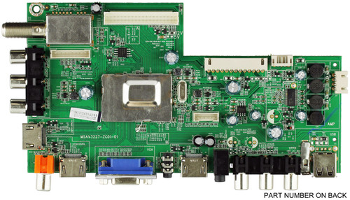 Haier 2D.9U004.D39 (510-131011162) Main Board for LE39F32800