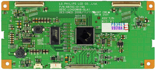 LG 6871L-1978A (6870C-0119A) T-Con Board for 42LC7D-UB