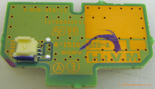 Sony A-1510-339-A H1VM Board