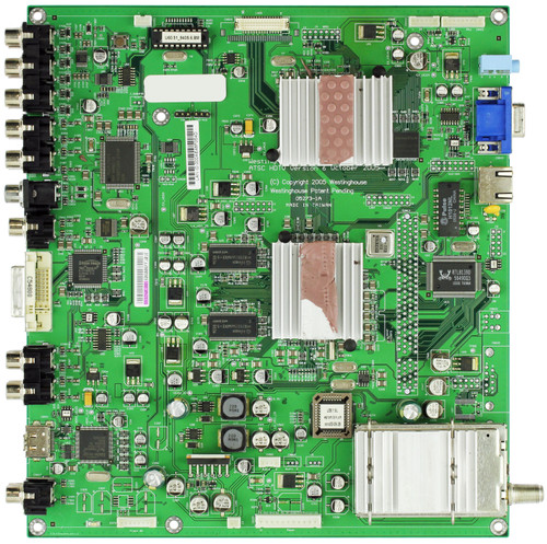 Westinghouse 55.3ZN01.001 Main Board for LTV-27W6HD
