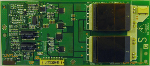 LG 6632L-0372C (PW-CC42BB-S) Backlight Inverter Slave