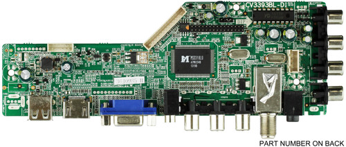 RCA 36J0985 Main Board for SE24FT01 Version 1 (CV3393BL-D)