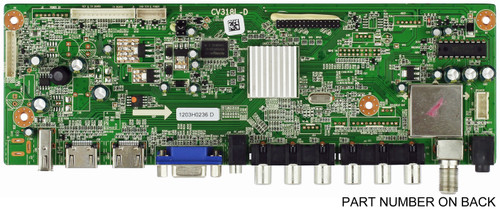 Element 1203H0236 (CV318L-D) Main Board for ELCFT194