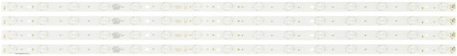 JVC 3034201520V LED Backlight Strips (4) LT-42EM76 NEW