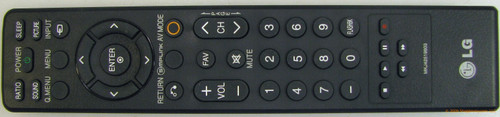 LG MKJ42519603 Remote Control