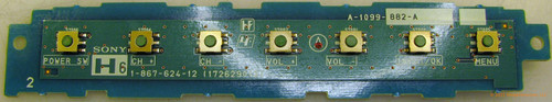 Sony A-1099-882-A (1-867-624-12, 172629012) H6 Board