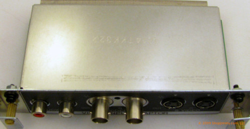 LG 6871TKT301A (6870TB37B61) Audio S-Video Input
