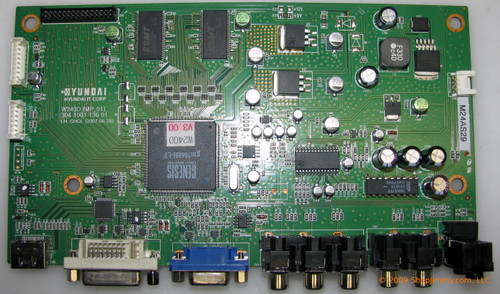 Hyundai 304100113601 Main Board for W240D