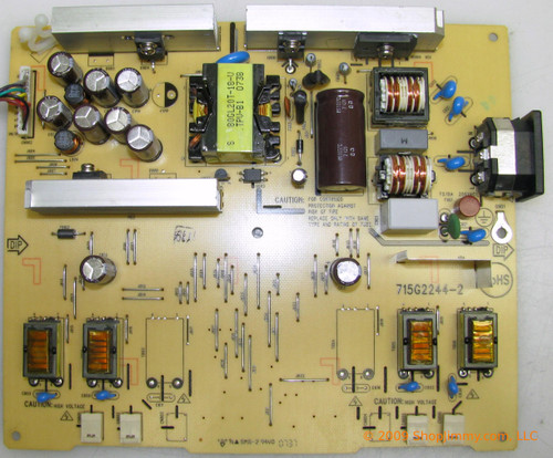 Dell ADTVC42MD1P Power Supply / Backlight Inverter for E228WFPC