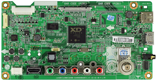 LG EBR62007604 (EAX65049105(1.1)) Main Board for 39LN5300-UB