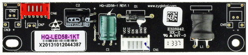 Element HQ-LED58-1KT Inverter Board for ELCFT194