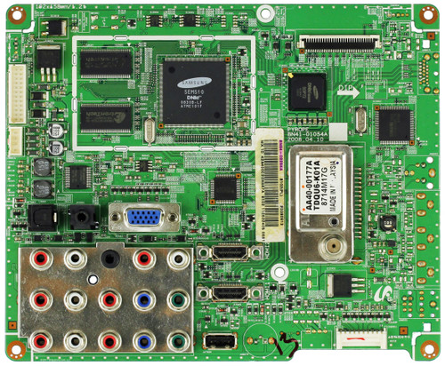 Samsung BN94-02284A (BN41-01054A) Main Board for PN42A400C2DXZA