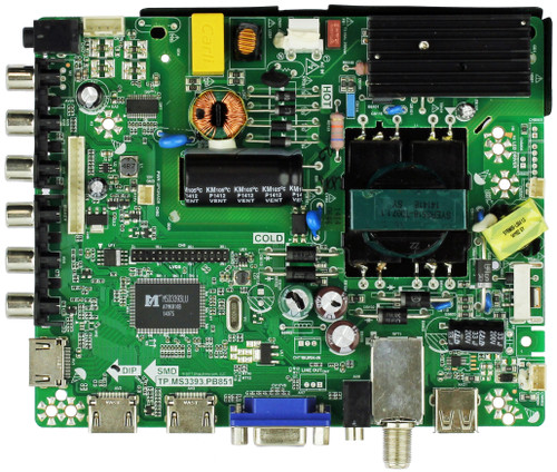 Westinghouse Main/Power Supply Board for DWM40F2G1 version TW-77601-S040T only