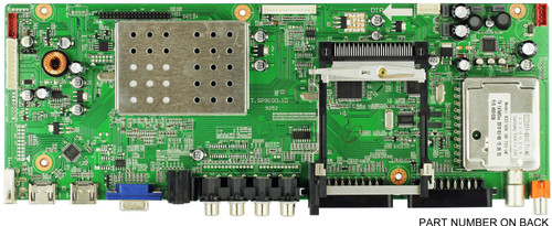 E-Motion 07100300083 Main Board for X32/69E-GB-TCU-UK