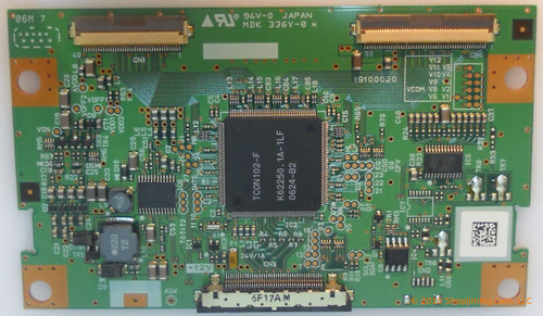 IPS Alpha 19100020 T-Con Board for 37LD9700U TX-32LXD600