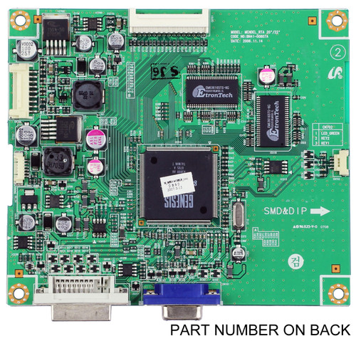Samsung BN91-01544E Main Board for 206BW