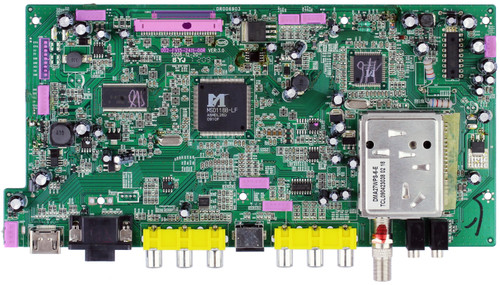 Coby 002-FV15-2411-00R Main Board for TF-DVD2284 Version 3