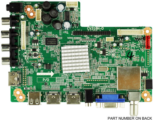 Proscan SMT120704 Main Board PLED5529A-B (w/Serial beginning 12068)