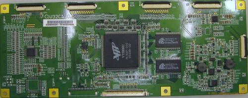 Sharp 222000005200 (V32CD1C0.) T-Con Board for LC-32SH20U