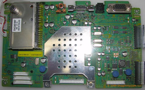 Toshiba CA07E89181 (DA14786191, CEG360A) Digital Board
