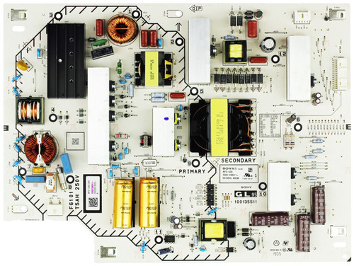 Sony 1-001-390-11 GL95 Power Supply Board