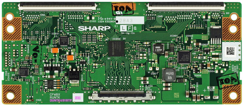 Sharp DUNTK4918TPZL (CPWBX4918TPZL, RUNTK4918TPZL) T-Con Board