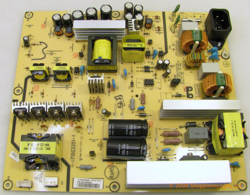 Hitachi PWTV9QGGMQX3 (715G3351-1) Power Supply for L42A403
