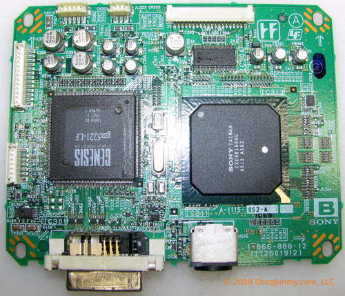 Sony A-1115-052-A (1-866-888-12, 172601912) B Board