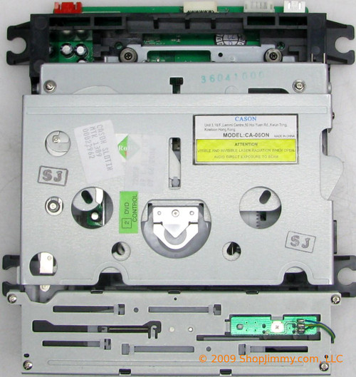 Cason CA-06ON (MTK1389, MT1389QE) DVD Player Assembly