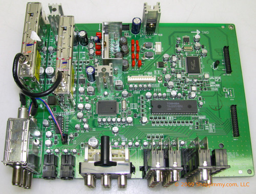 Samsung BP94-00434A (AA41-00695B) Main Analog Board