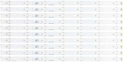 RCA 01.JL.D4871235-31AS LED Backlight Strips (10) LED48G45RQ NEW