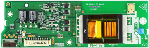 LG 6632L-0321A (ITW-EE26-S (D)) Backlight Inverter Slave
