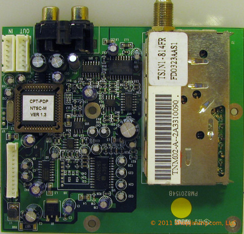 Gateway PM820154B Tuner Board