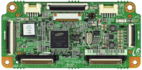 Samsung LJ92-01670A Main Logic CTRL Board