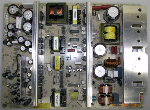 Toshiba 3501Q00200B (APS-219) Power Supply for 50HP66
